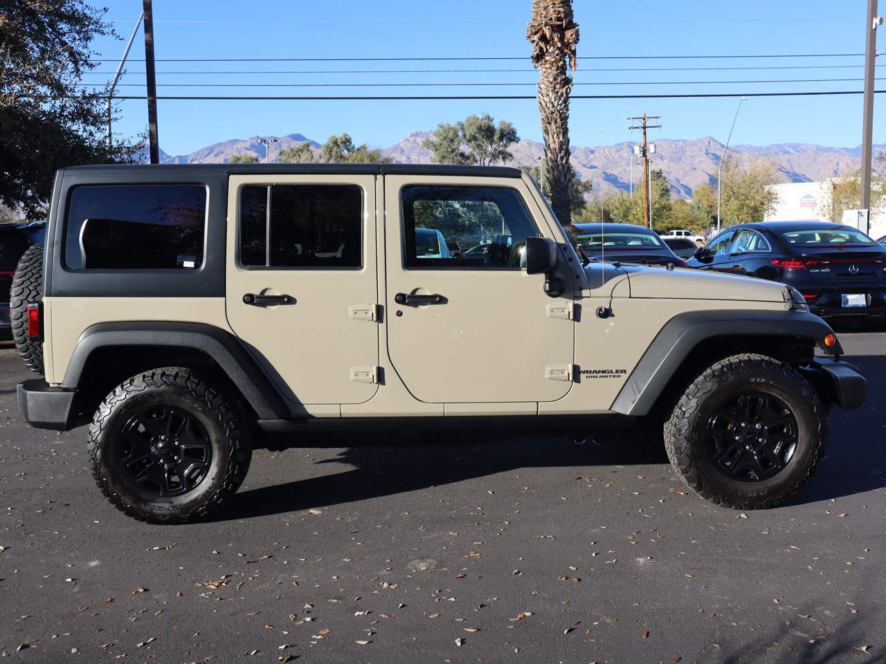 2017 Jeep Wrangler Unlimited Willys Wheeler