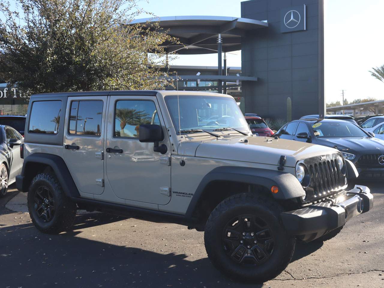 2017 Jeep Wrangler Unlimited Willys Wheeler