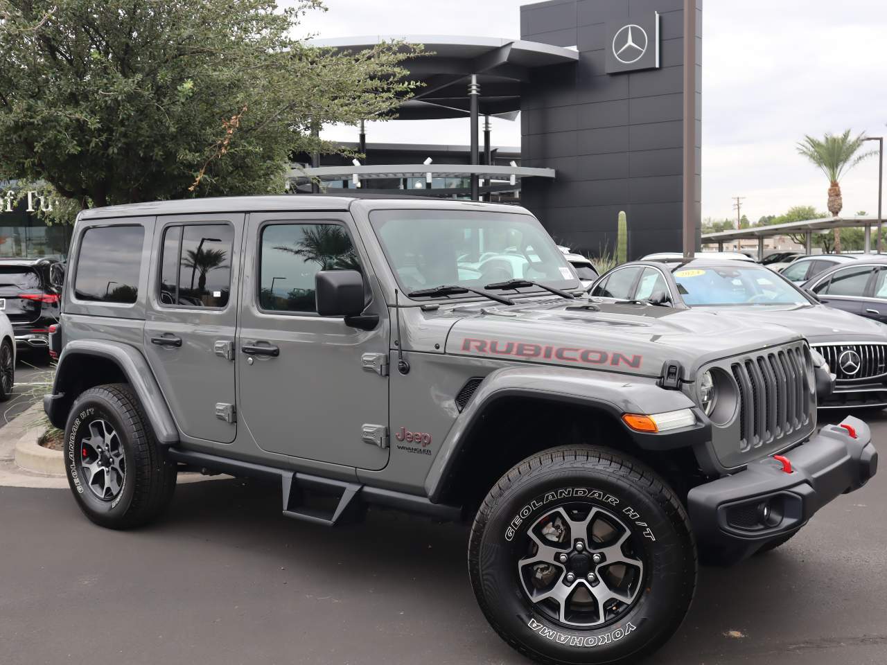 2020 Jeep Wrangler Unlimited Rubicon