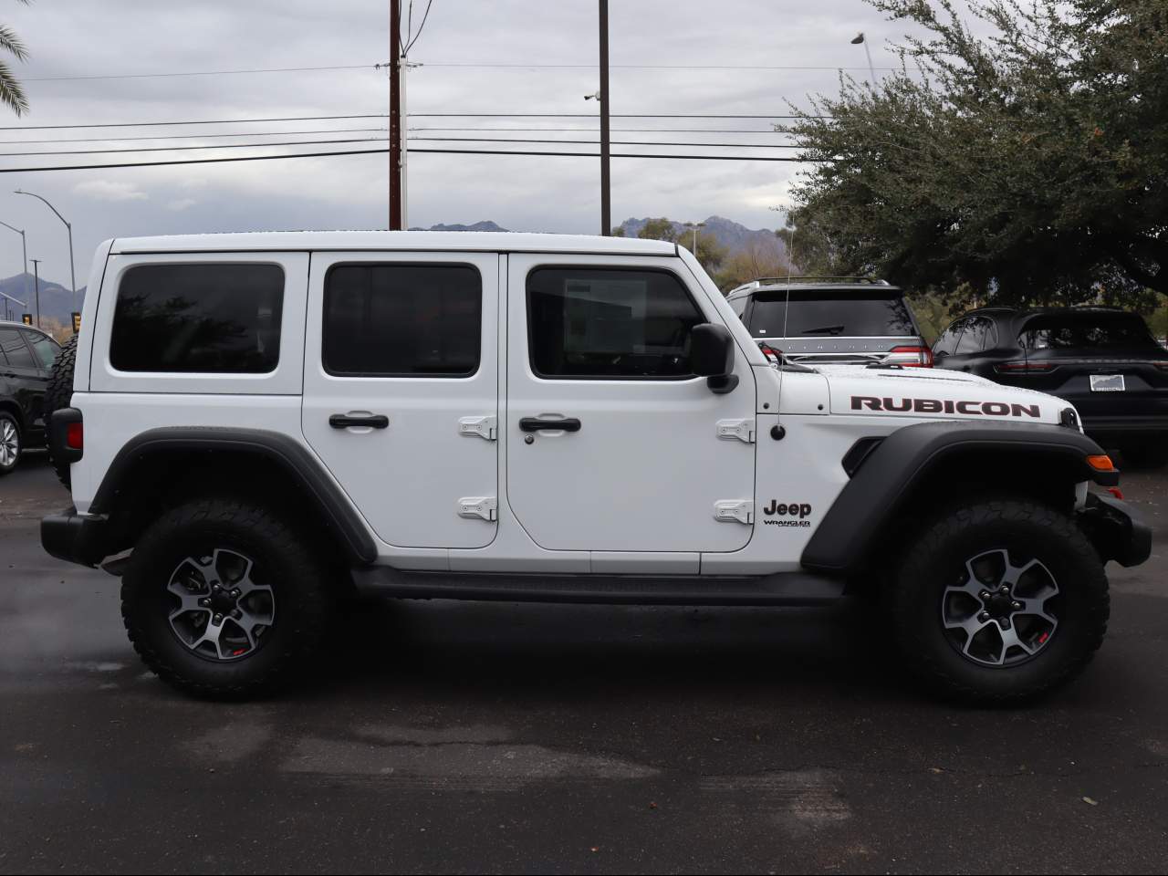 2022 Jeep Wrangler Unlimited Rubicon