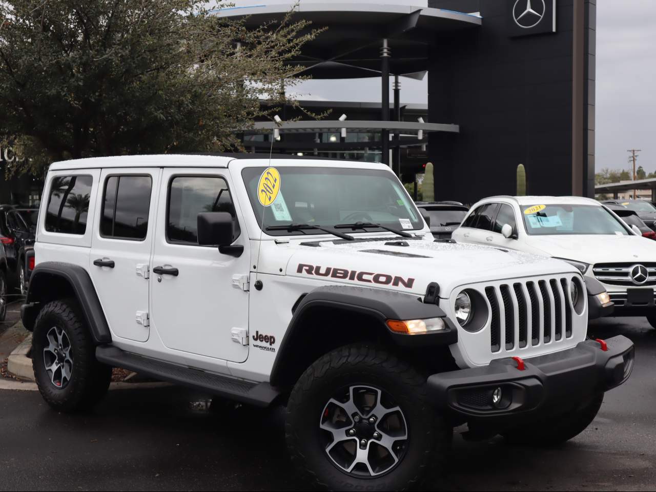2022 Jeep Wrangler Unlimited Rubicon