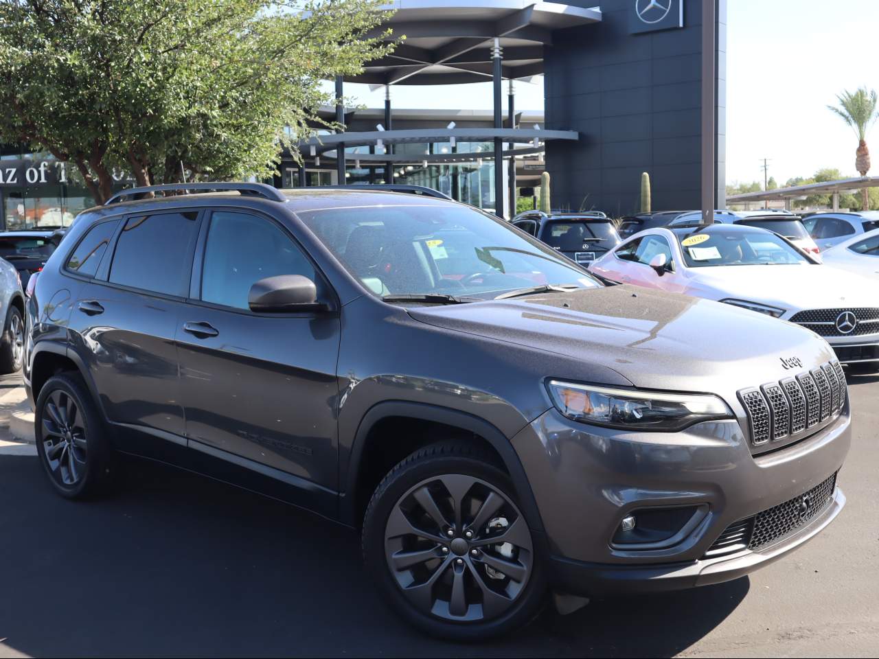 2021 Jeep Cherokee 80th Anniversary Edition