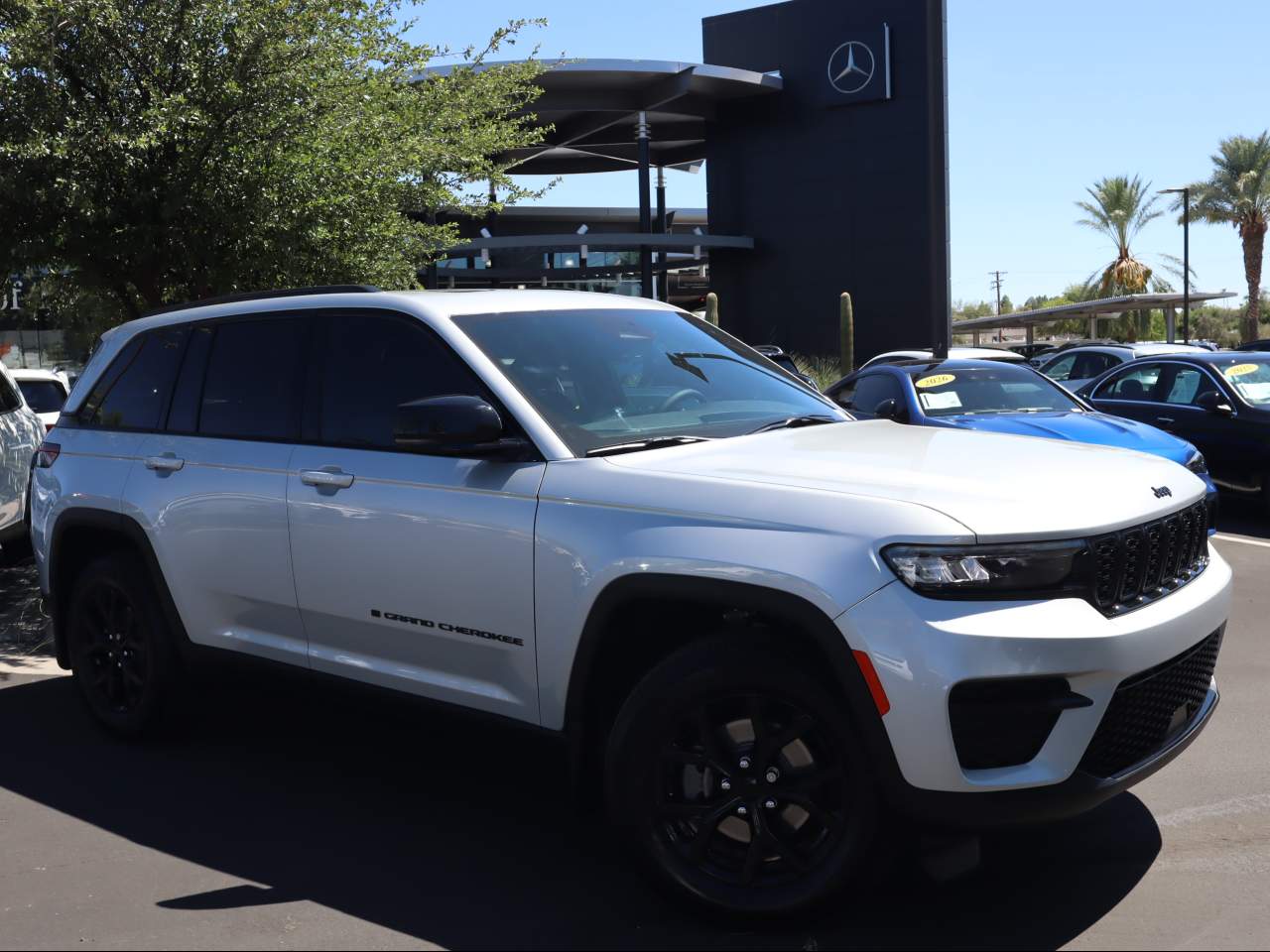 2025 Jeep Grand Cherokee Altitude X