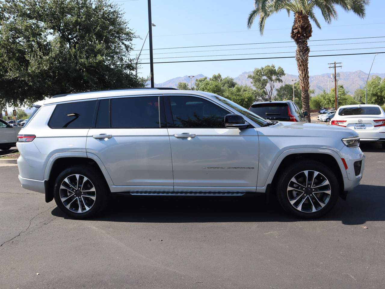 Used 2023 Jeep Grand Cherokee L Overland with VIN 1C4RJJDGXP8703764 for sale in Tucson, AZ