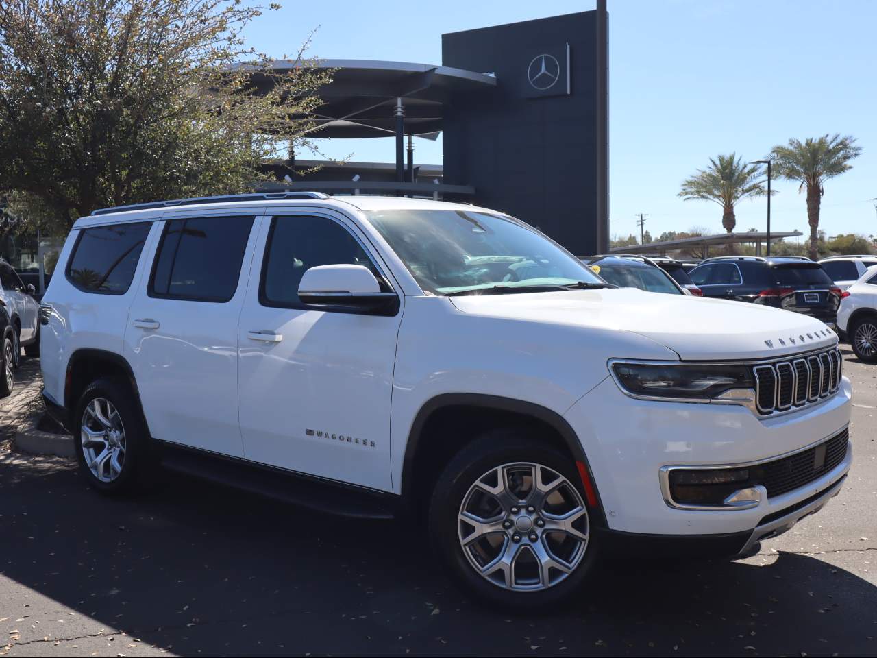 2022 Jeep Wagoneer Series II