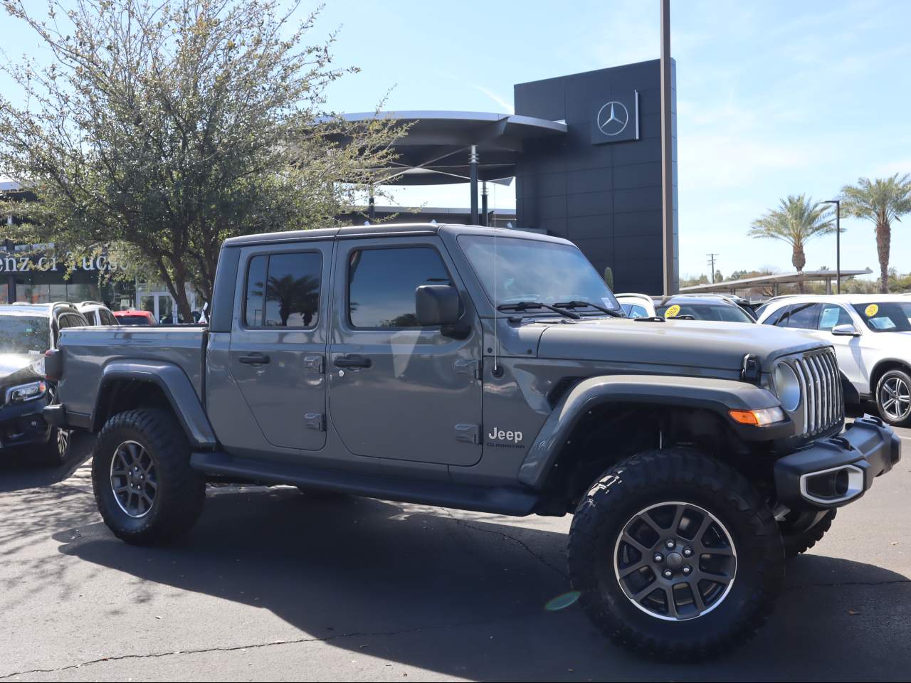 2022 Jeep Gladiator Overland Crew Cab