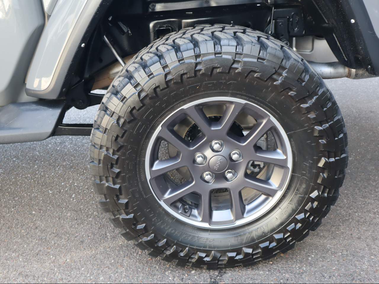 2022 Jeep Gladiator Overland Crew Cab