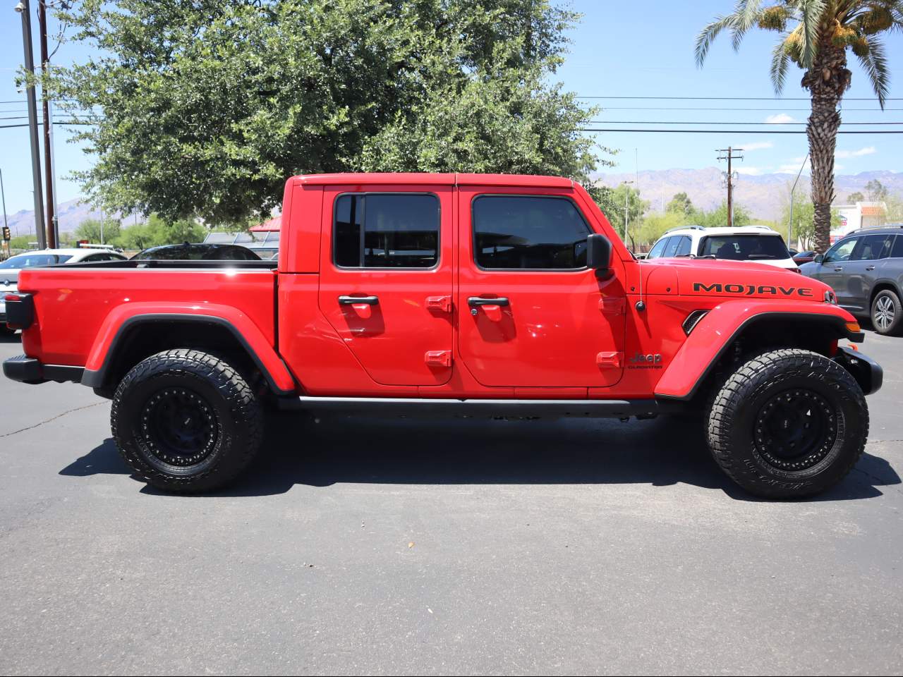 2021 Jeep Gladiator Mojave Crew Cab