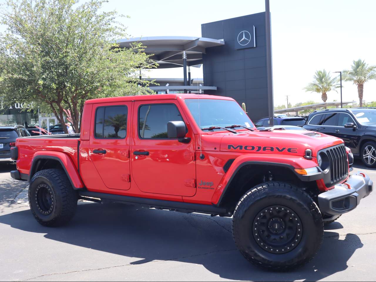 2021 Jeep Gladiator Mojave Crew Cab