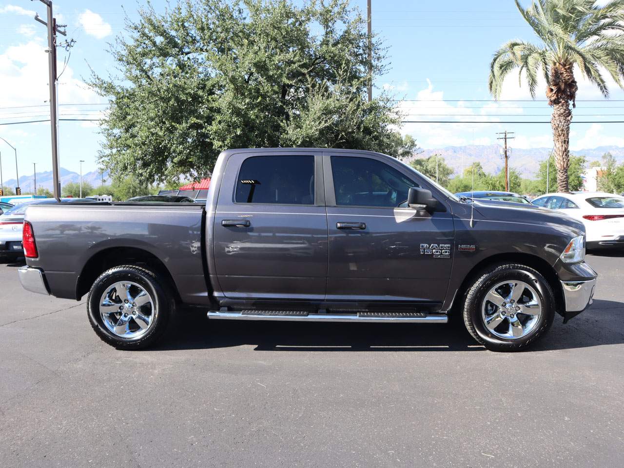 Used 2019 RAM Ram 1500 Classic Big Horn with VIN 1C6RR7LT5KS557223 for sale in Tucson, AZ