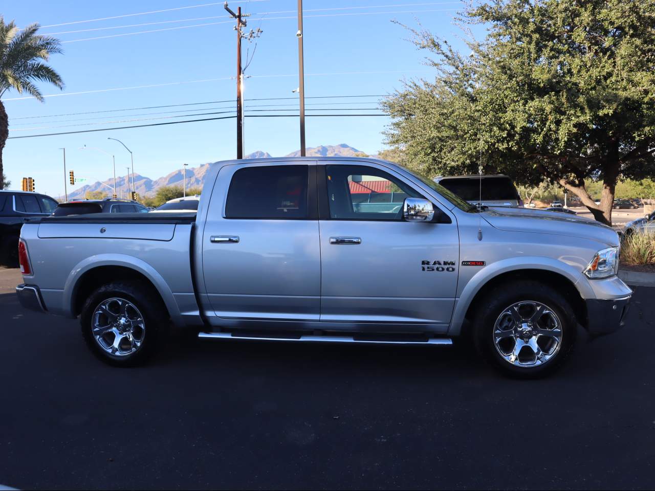 2014 Ram 1500 Laramie Crew Cab