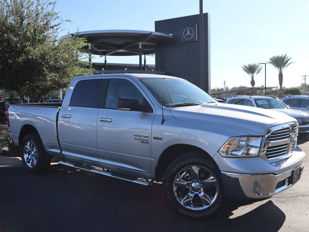 2019 Ram 1500 Classic Big Horn Crew Cab