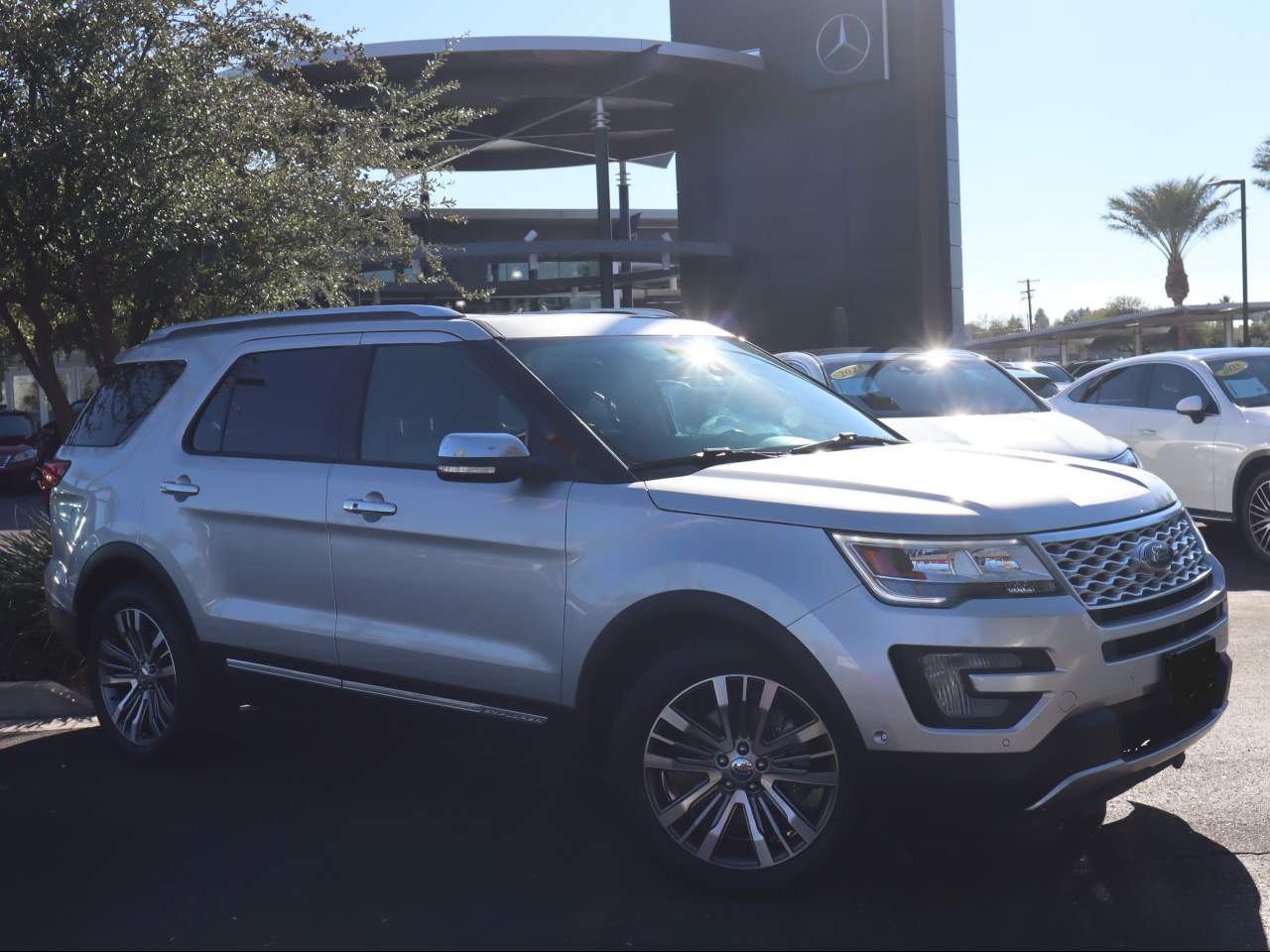 2017 Ford Explorer Platinum
