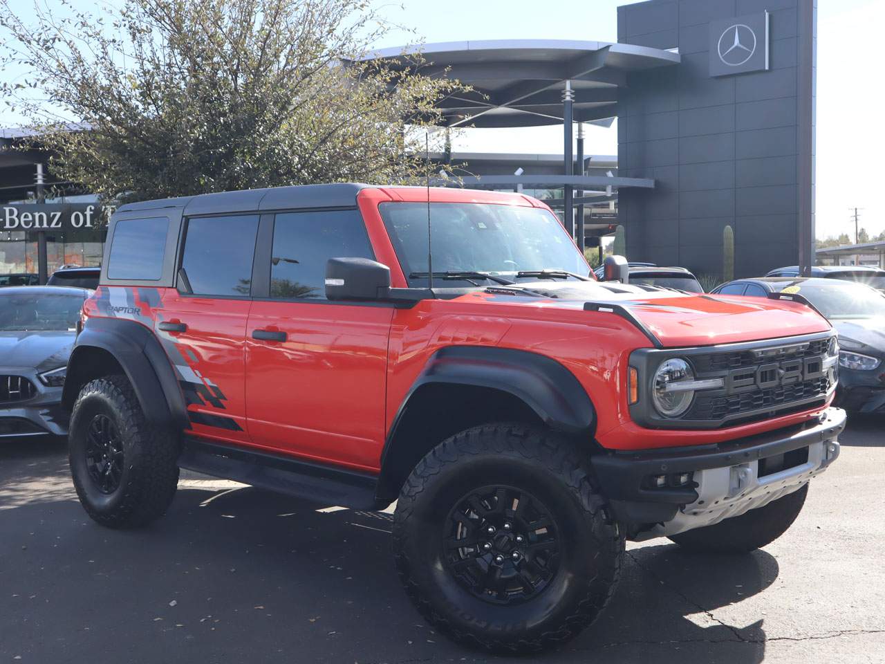 2023 Ford Bronco Raptor