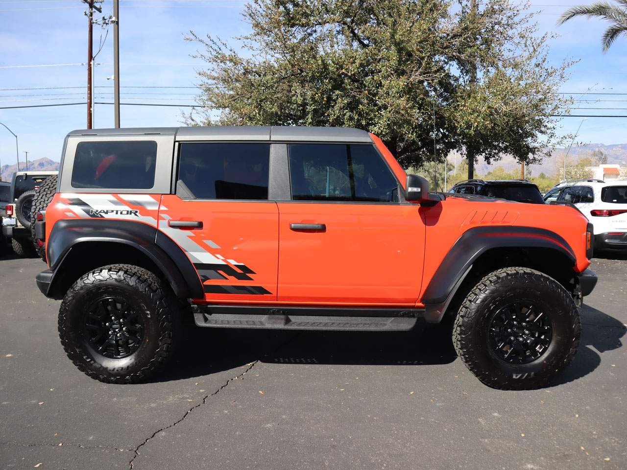 2023 Ford Bronco Raptor