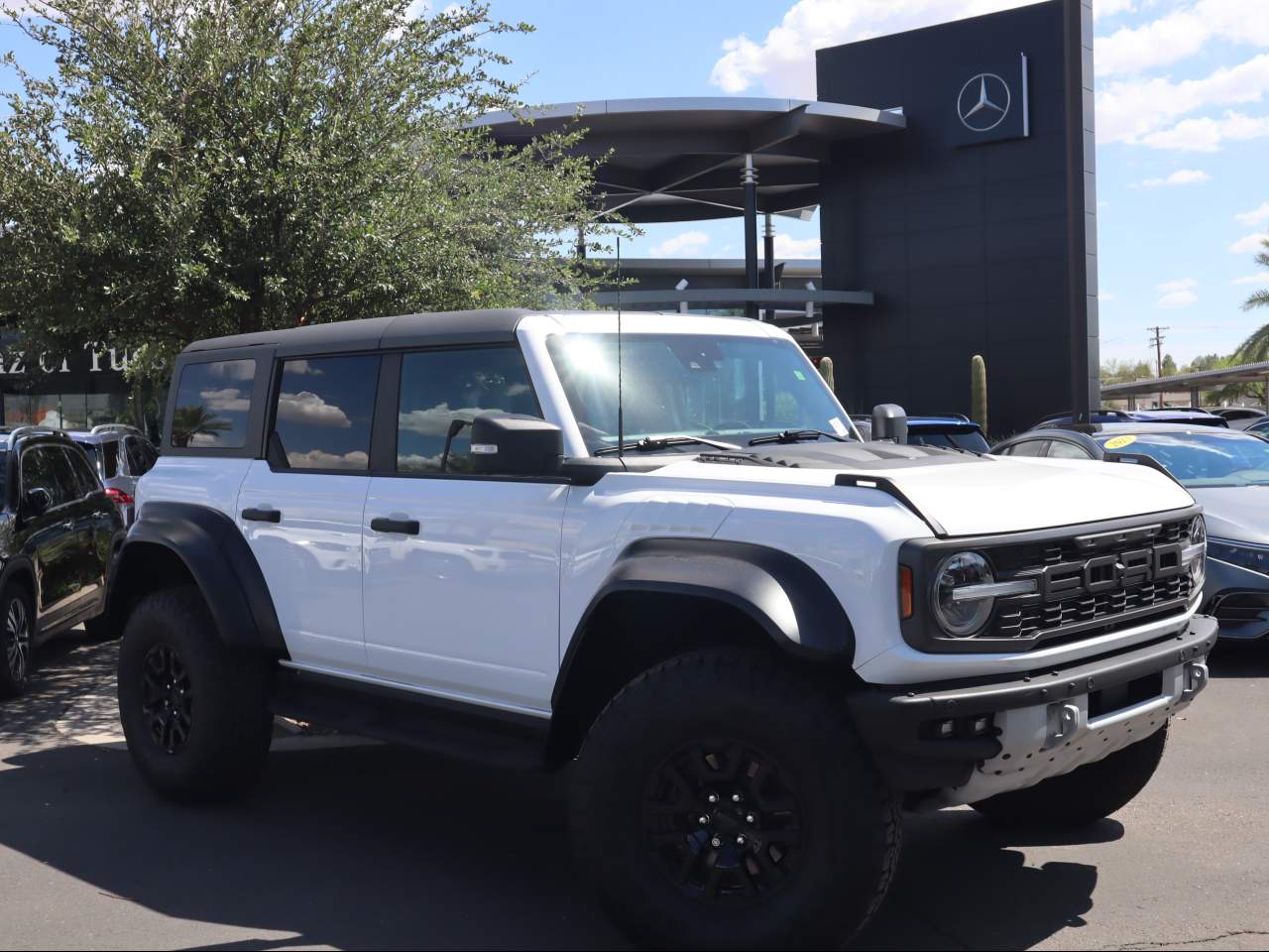 2022 Ford Bronco Raptor