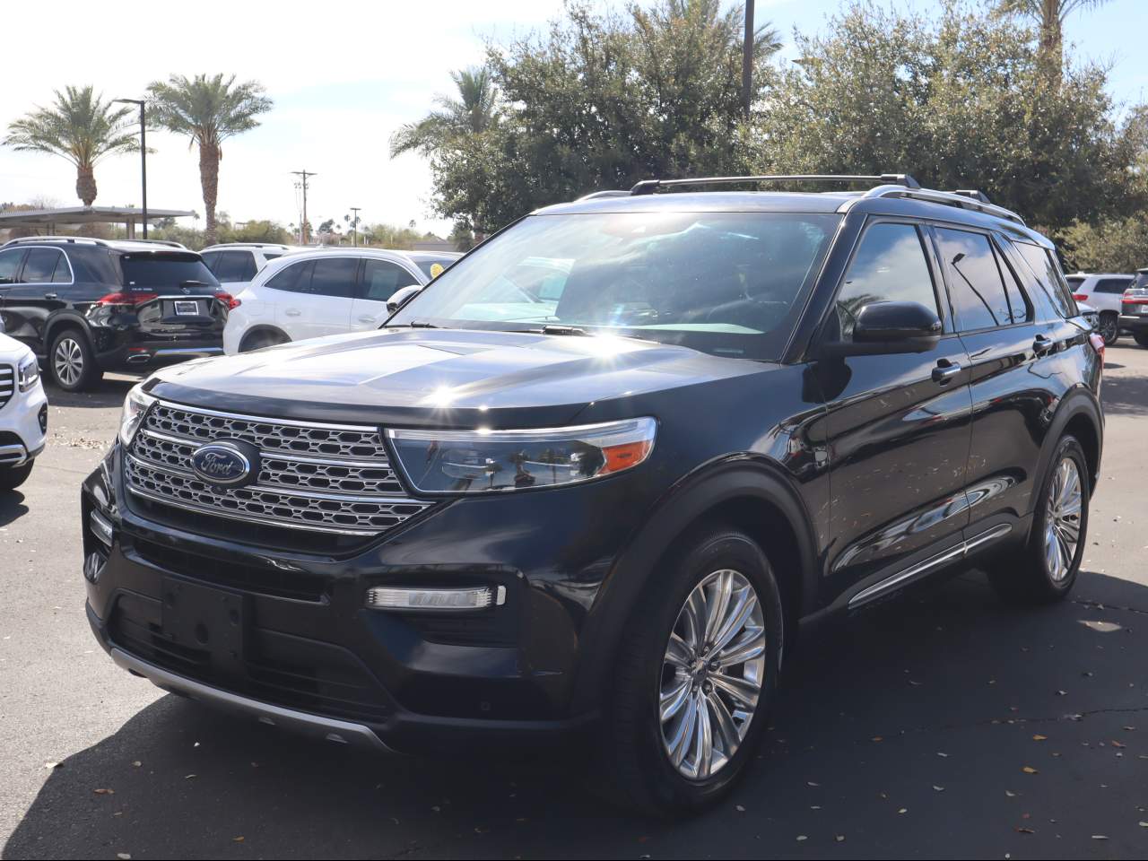 2020 Ford Explorer Limited