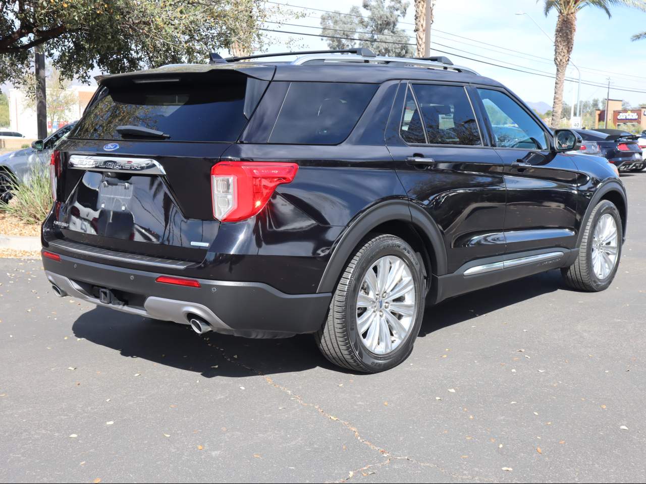 2020 Ford Explorer Limited
