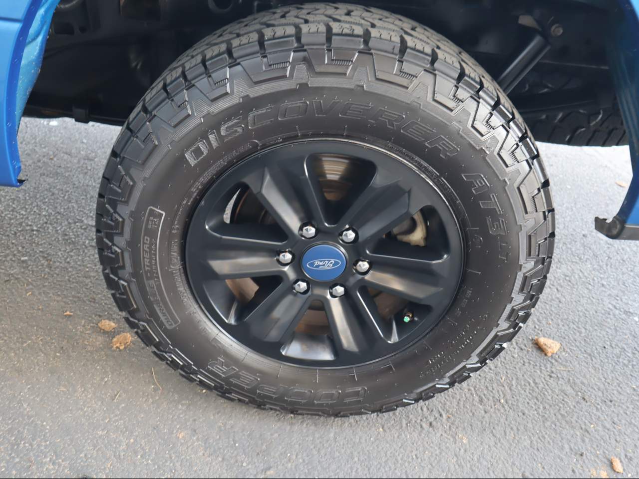 2015 Ford F-150 XLT Crew Cab
