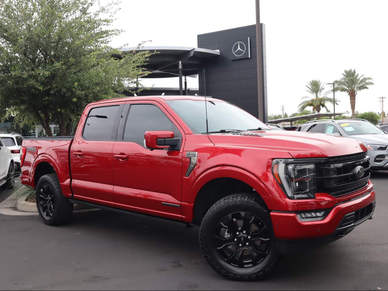 2023 Ford F-150 Platinum 4x4 SuperCrew 5-1/2 Box's photo