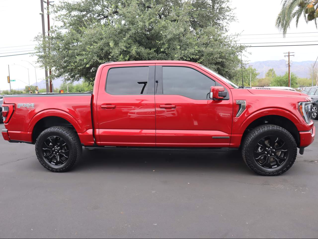 2023 Ford F-150 Platinum Crew Cab