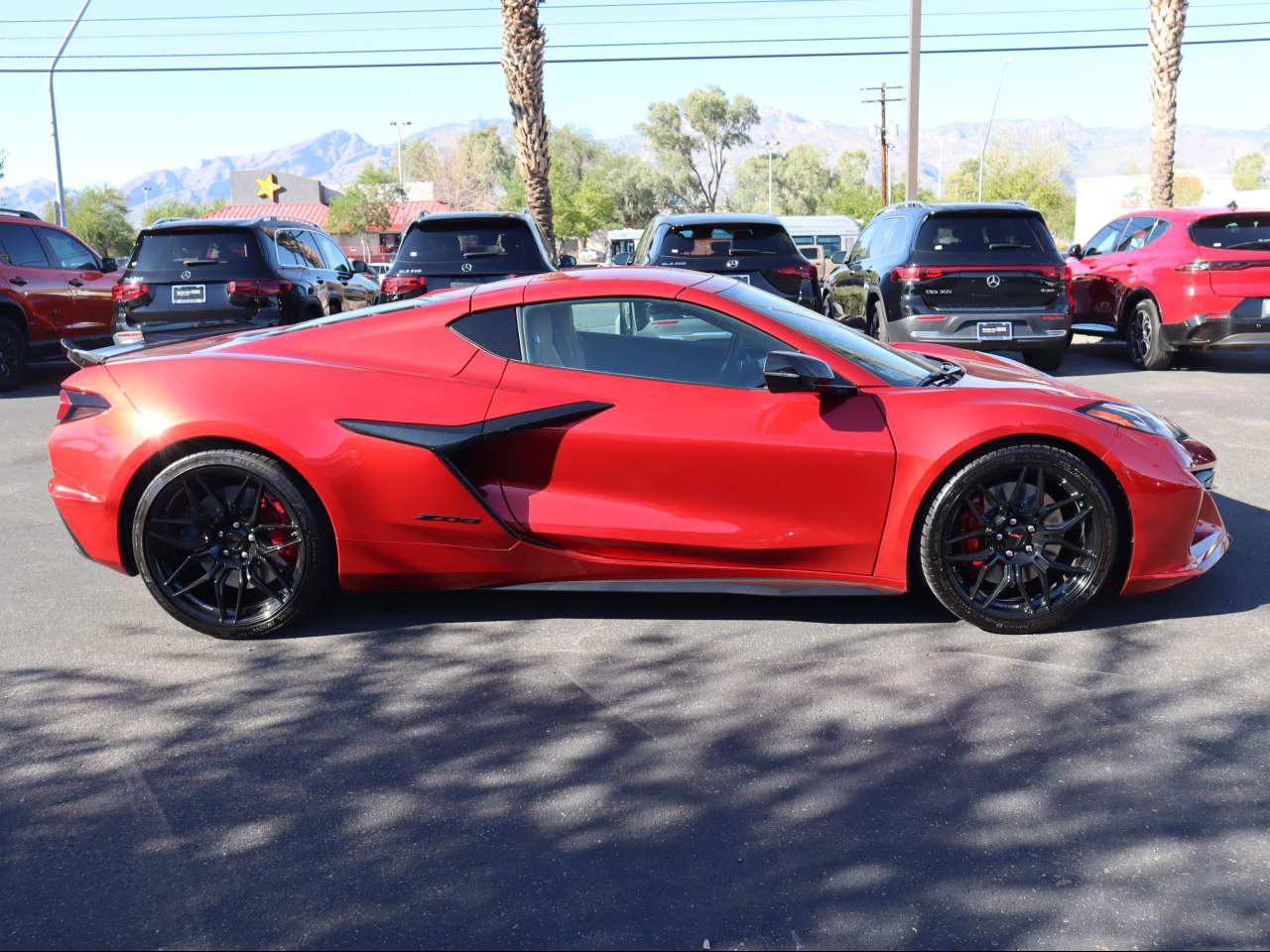 2025 Chevrolet Corvette Z06 2LZ photo 3
