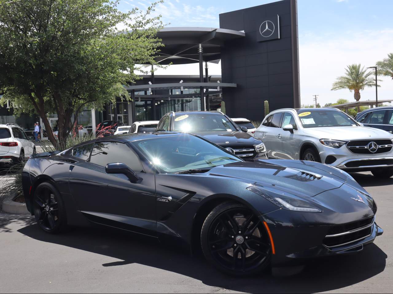 2015 Chevrolet Corvette Stingray Z51 2LT