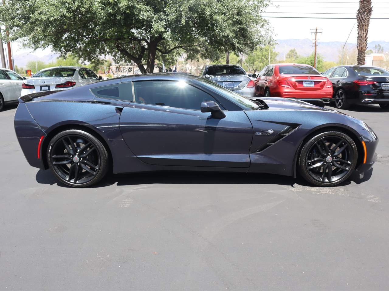 2015 Chevrolet Corvette Stingray Z51 2LT