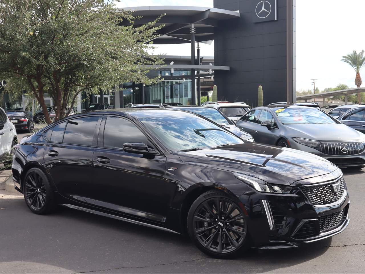 2024 Cadillac CT5-V Blackwing