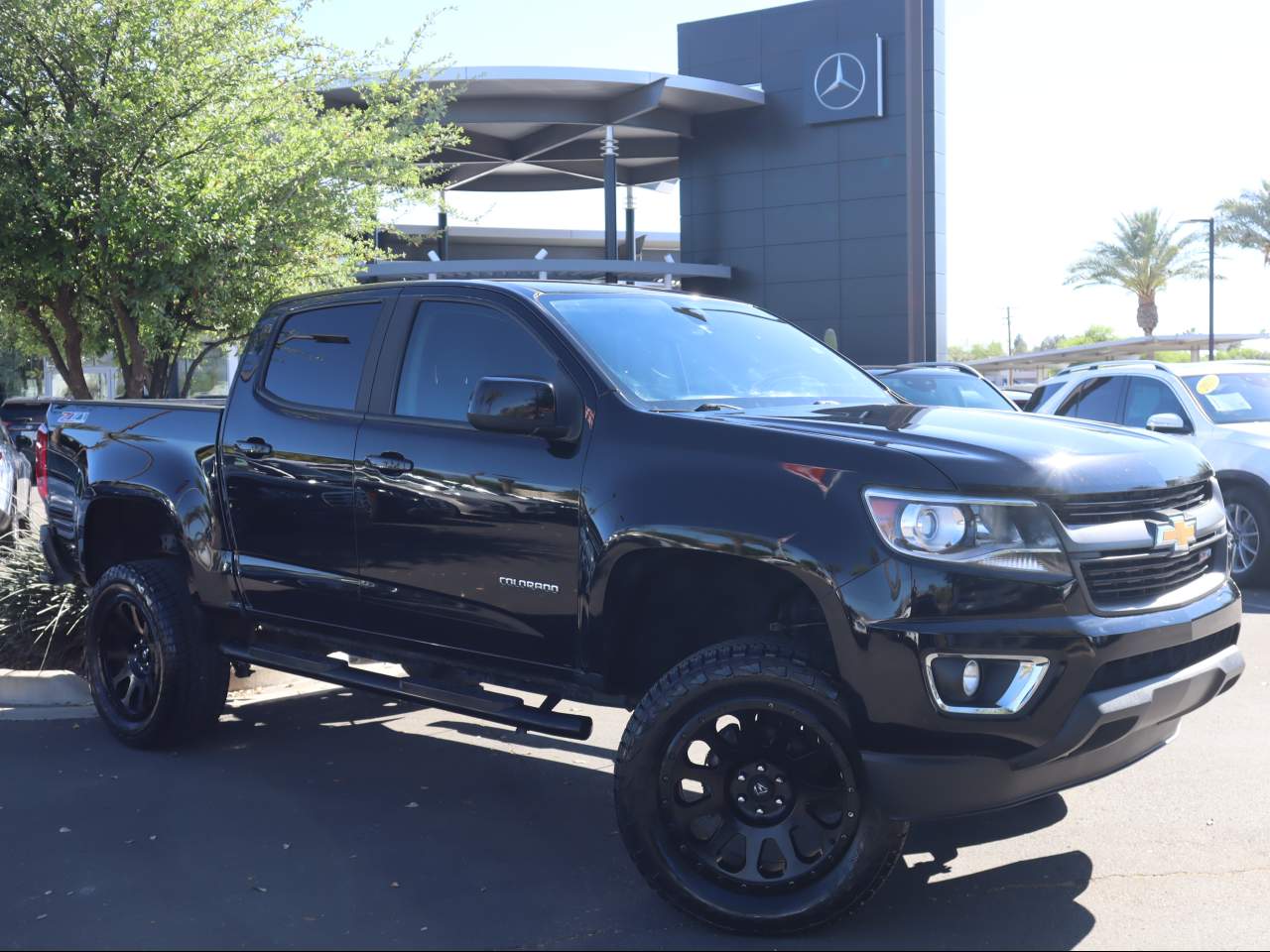 2020 Chevrolet Colorado Z71 Crew Cab