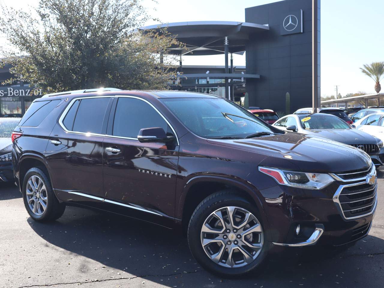 2019 Chevrolet Traverse Premier