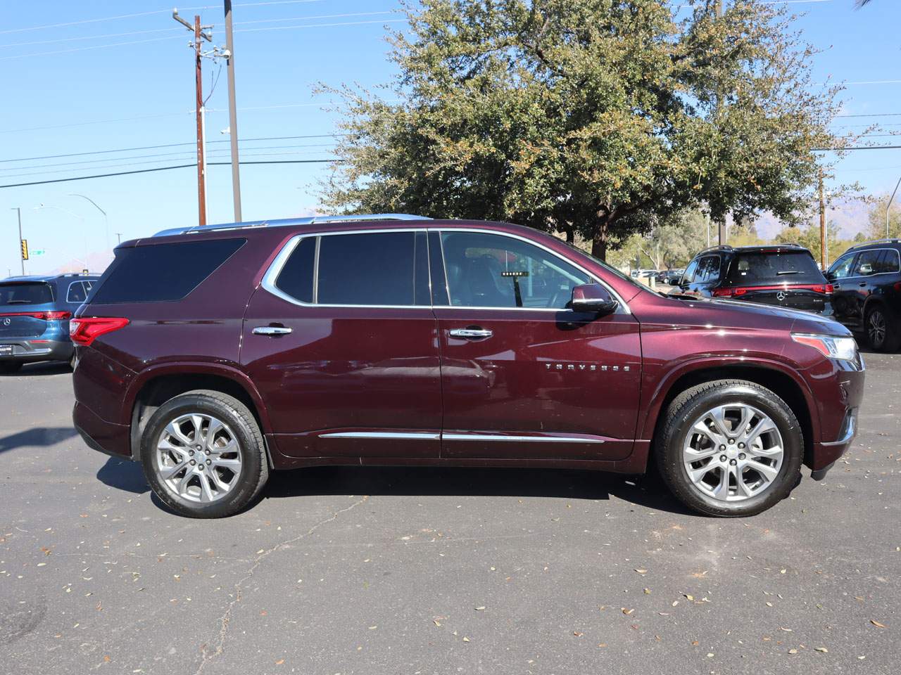 2019 Chevrolet Traverse Premier