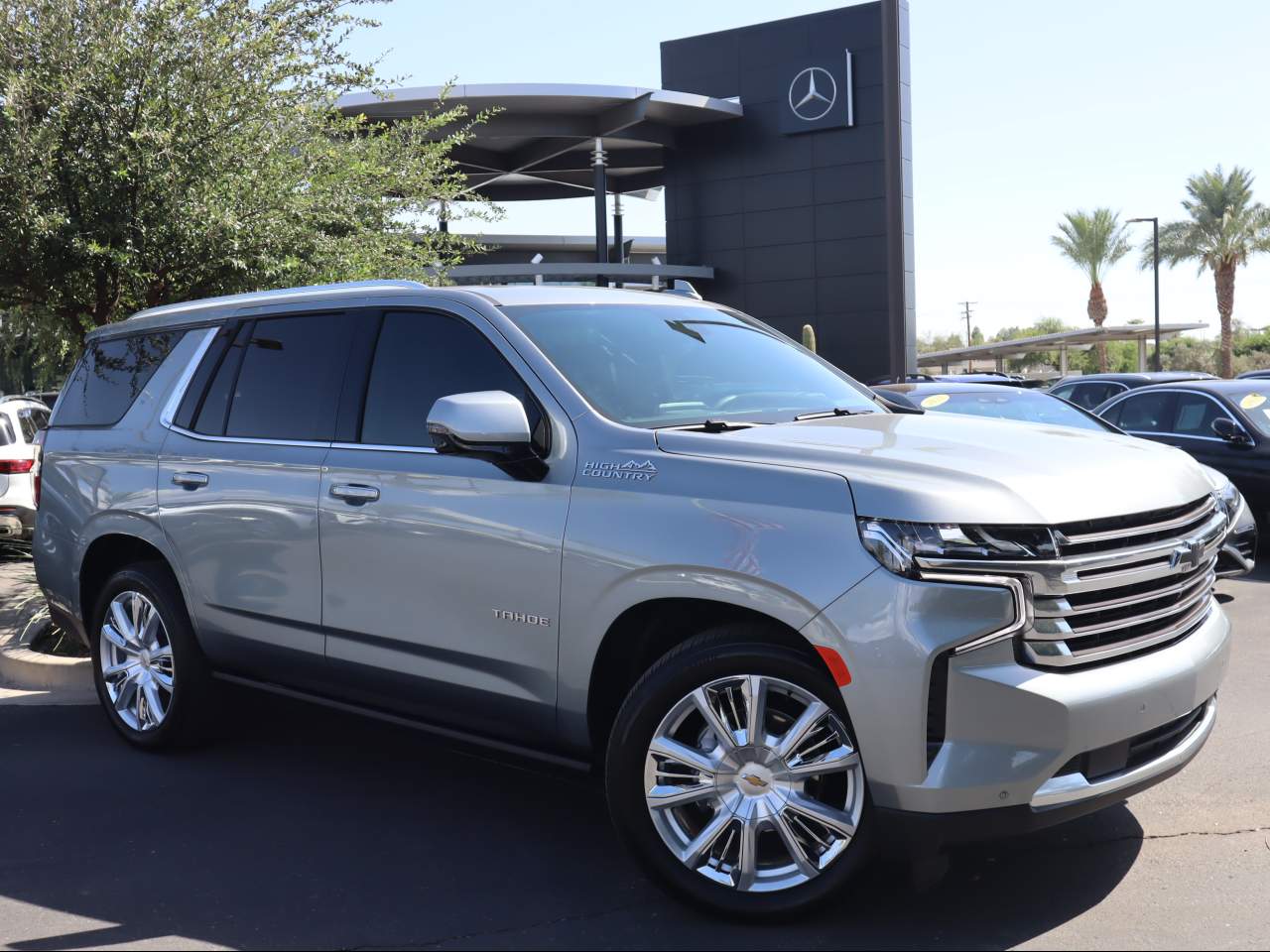 2024 Chevrolet Tahoe High Country