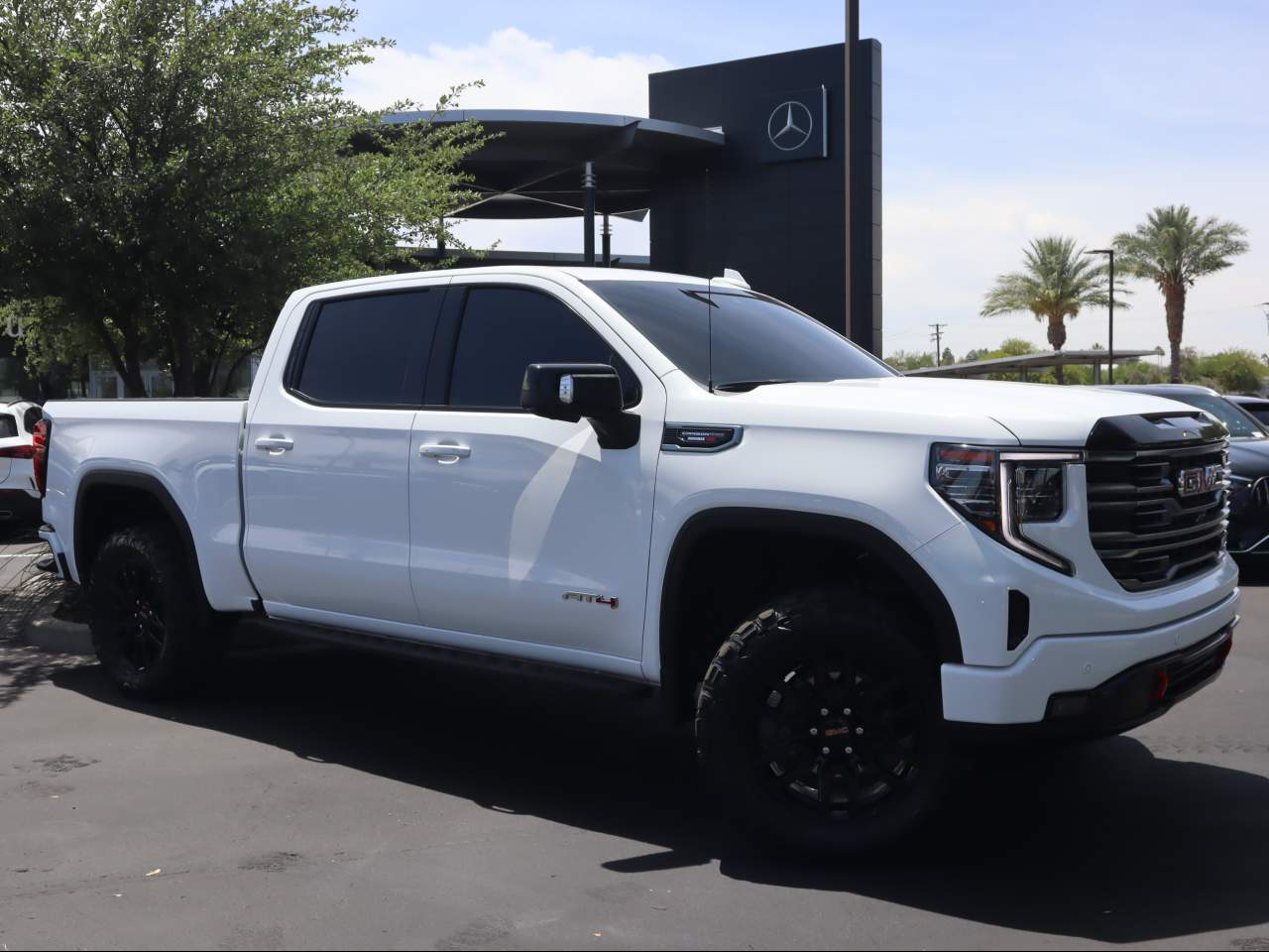 2025 GMC Sierra 1500 AT4 Crew Cab