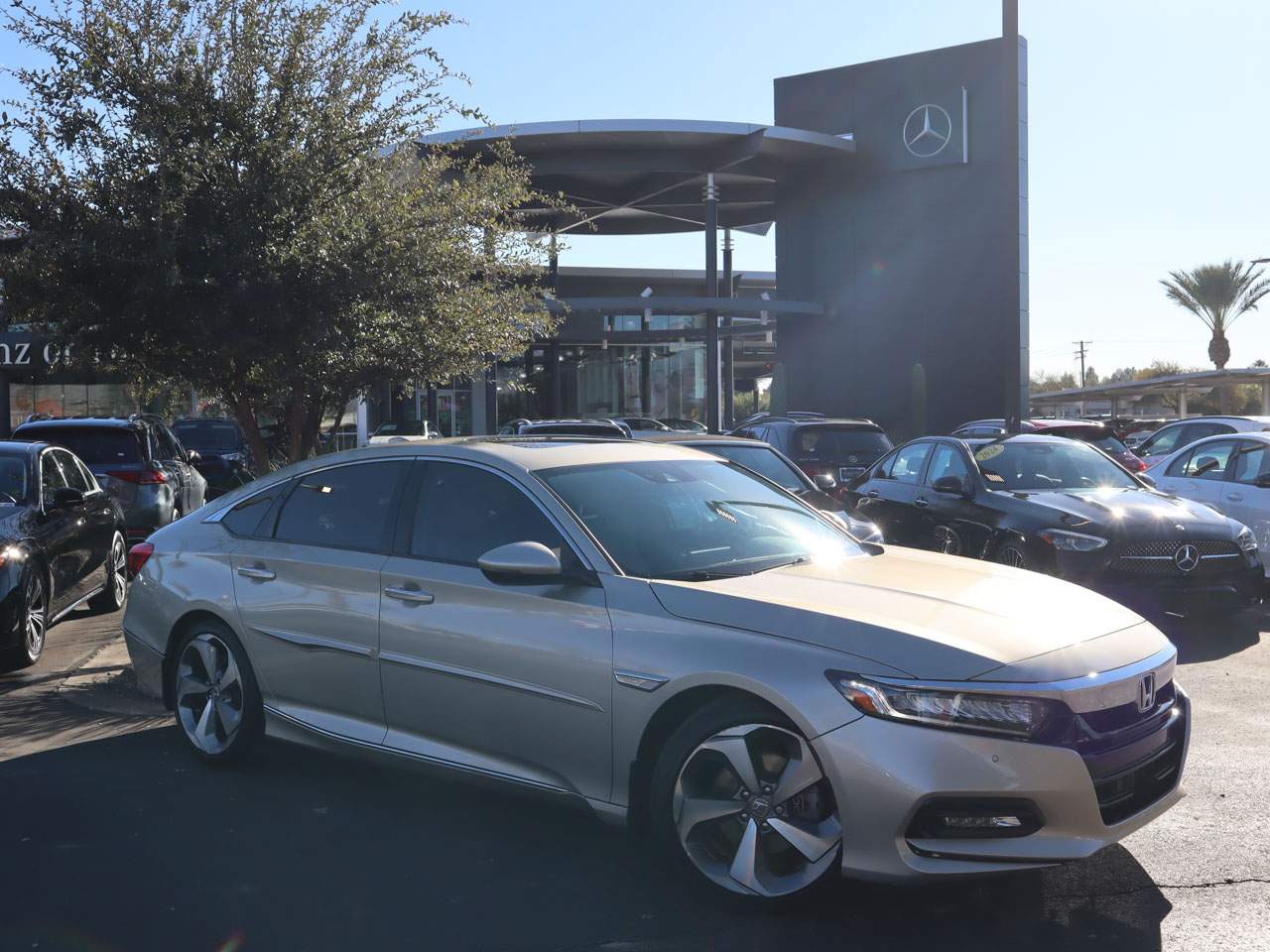 2018 Honda Accord 1.5T Touring