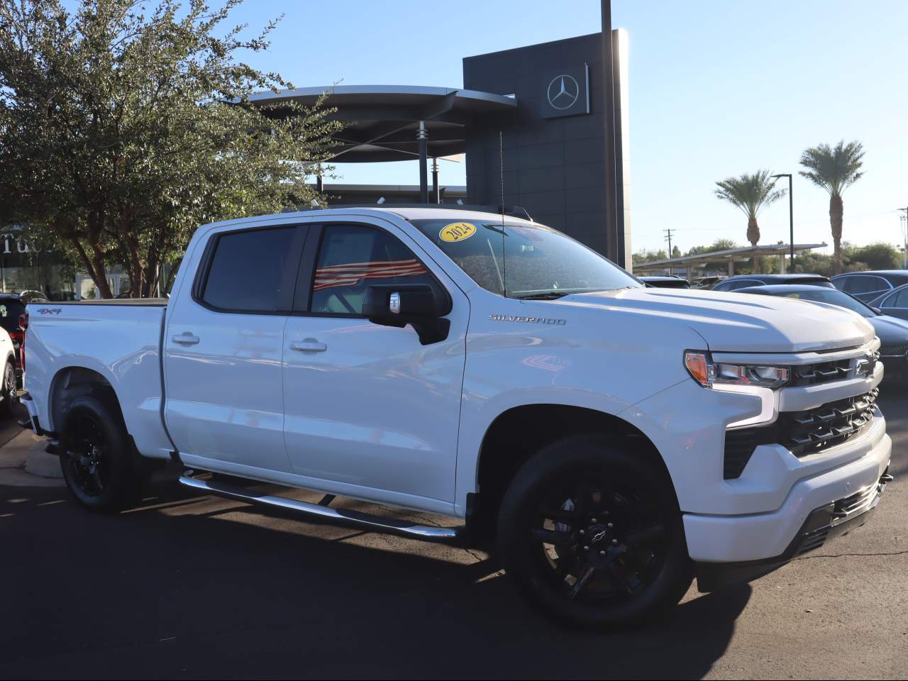 2024 Chevrolet Silverado 1500 RST Crew Cab
