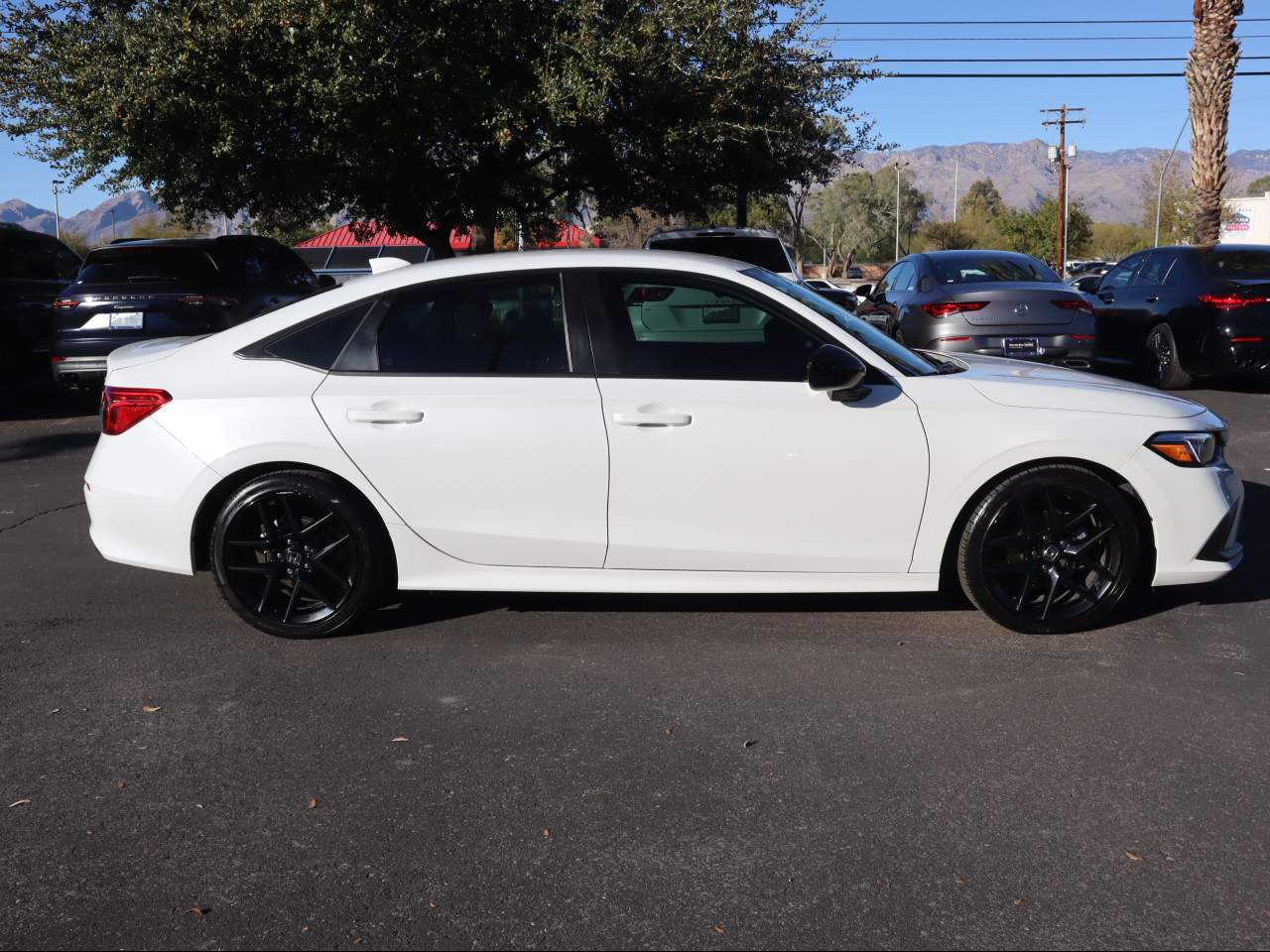 2023 Honda Civic Sport