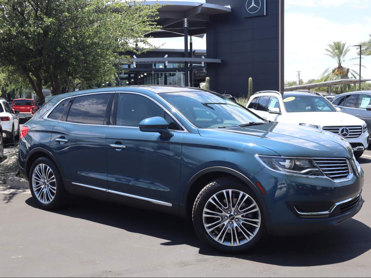 2016 Lincoln MKX Reserve