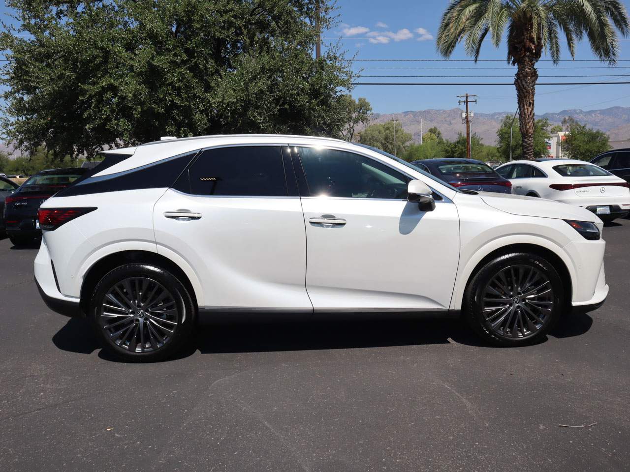 Used 2023 Lexus RX 350 with VIN 2T2BAMBA6PC013625 for sale in Tucson, AZ