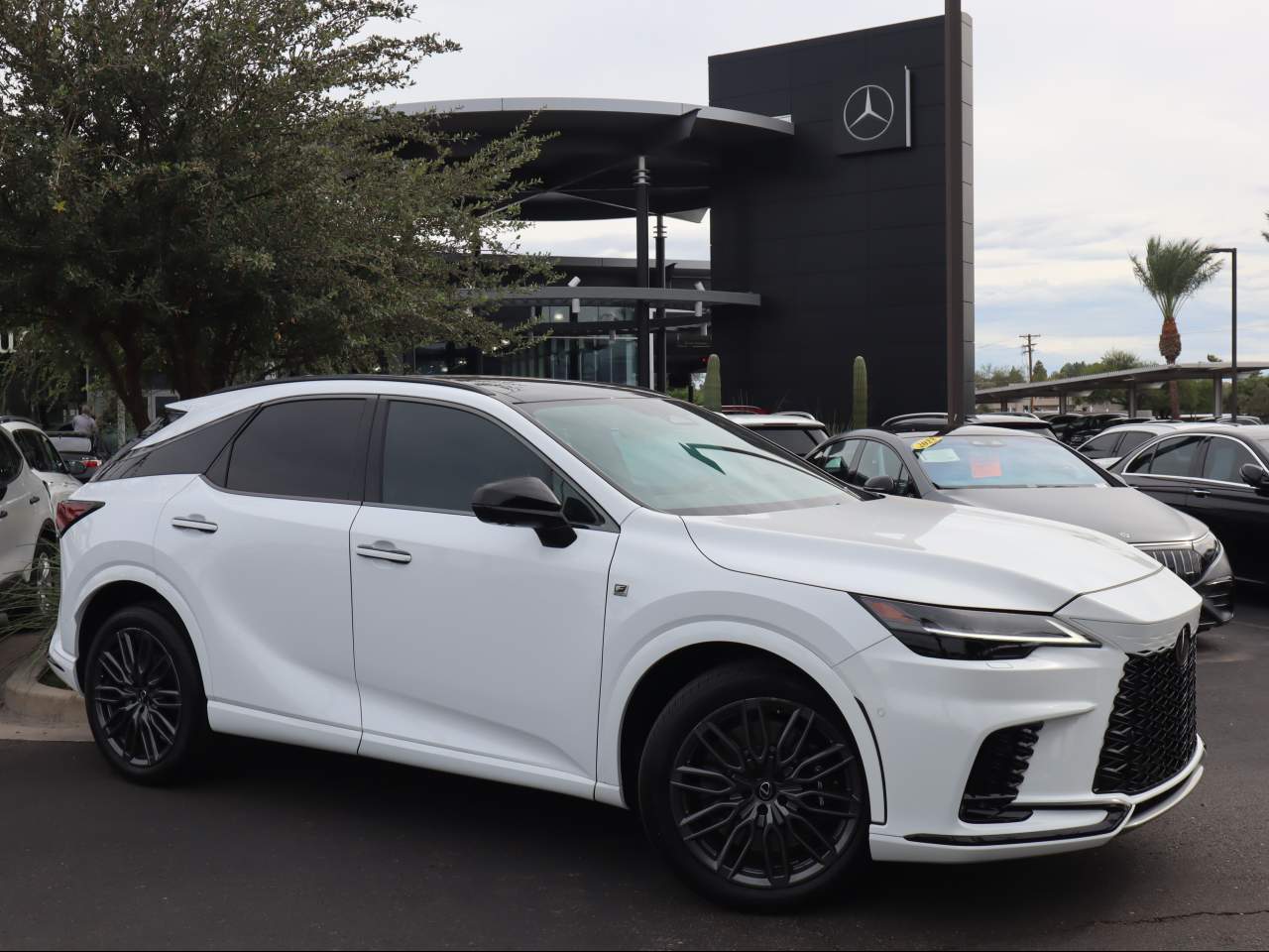 2023 Lexus RX 500h F SPORT Performance