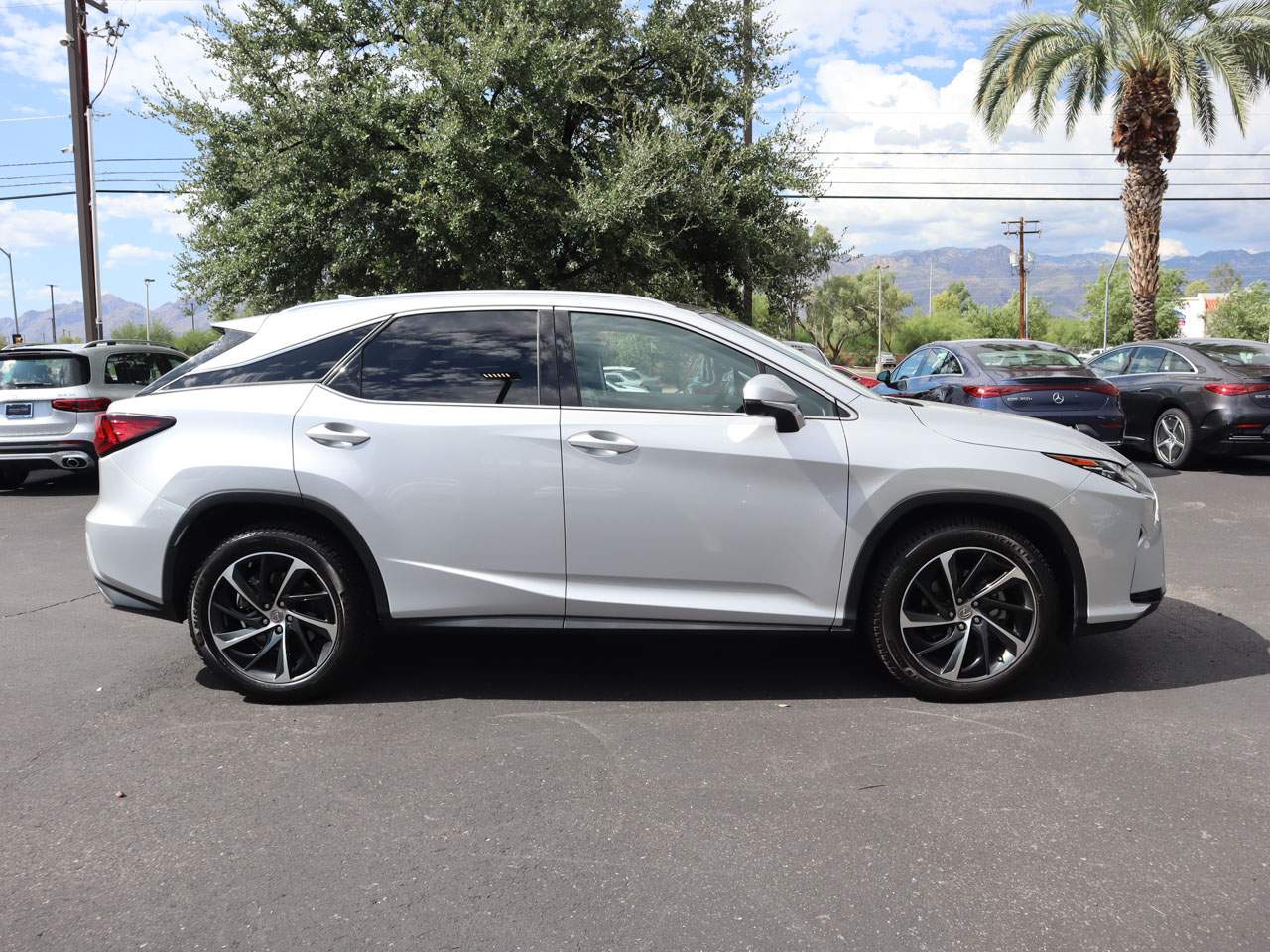 Used 2016 Lexus RX 350 with VIN 2T2BZMCA3GC041308 for sale in Tucson, AZ