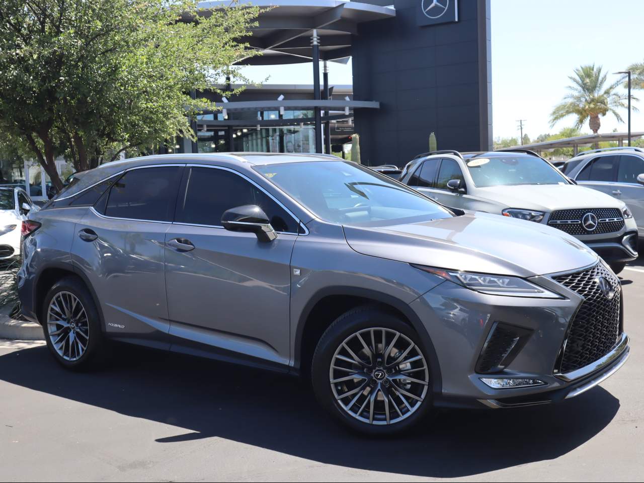 2020 Lexus RX 350h 450h F SPORT Performance AWD's photo