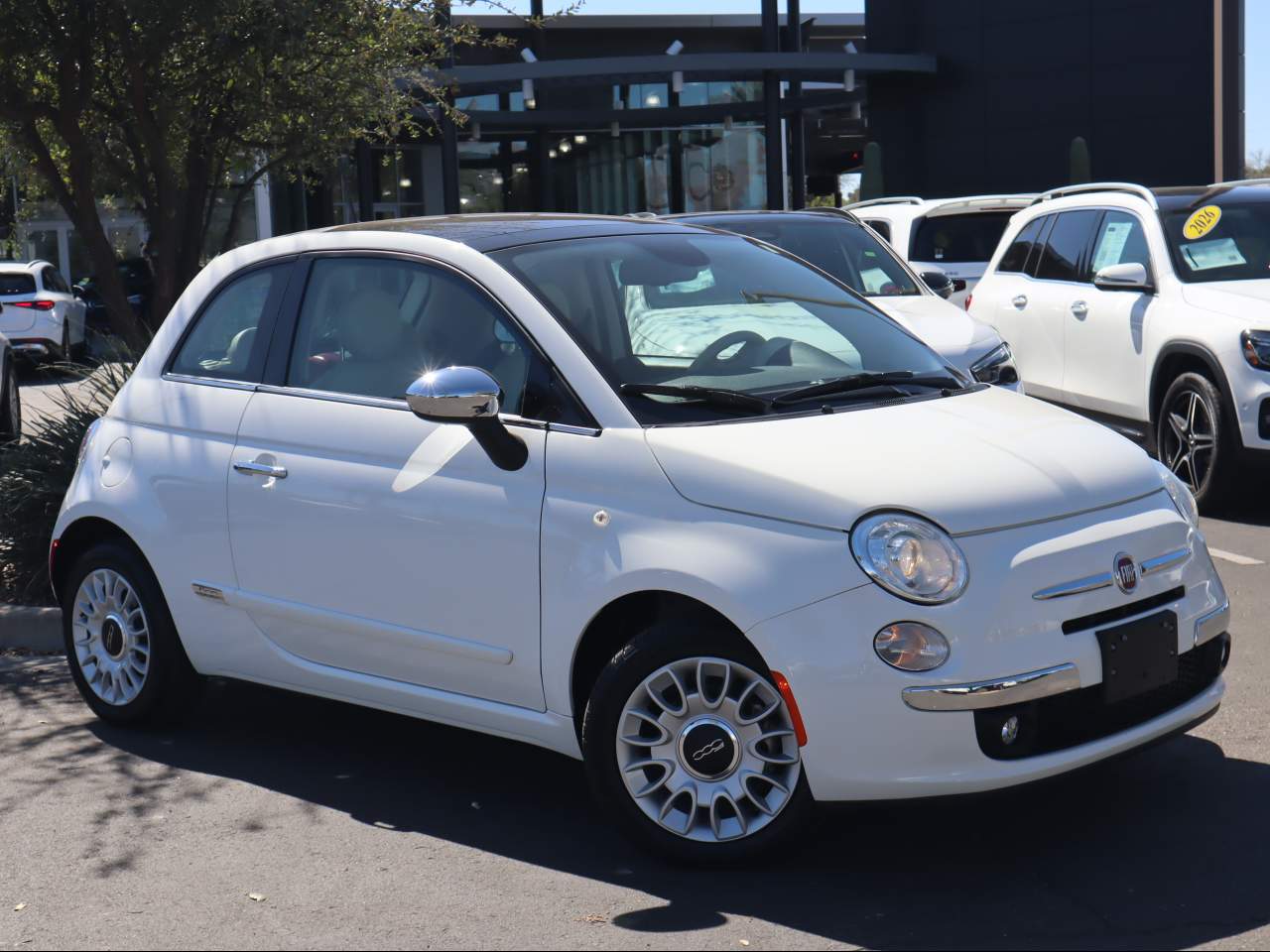 2015 FIAT 500 Lounge