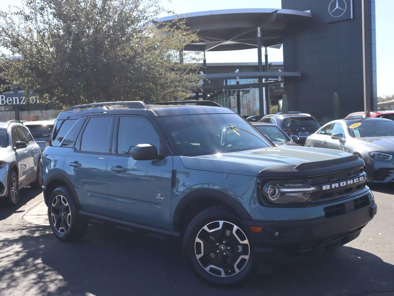 2021 Ford Bronco Sport Outer Banks