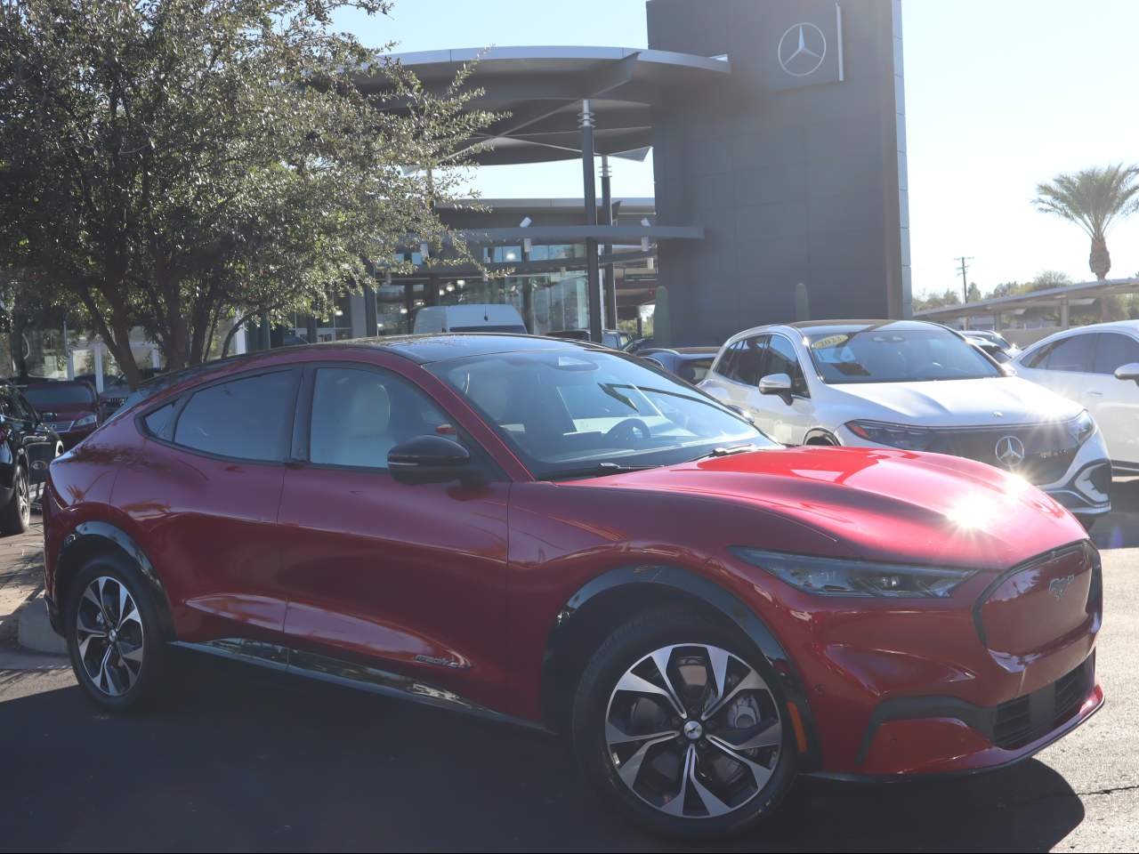 2022 Ford Mustang Mach-E Premium