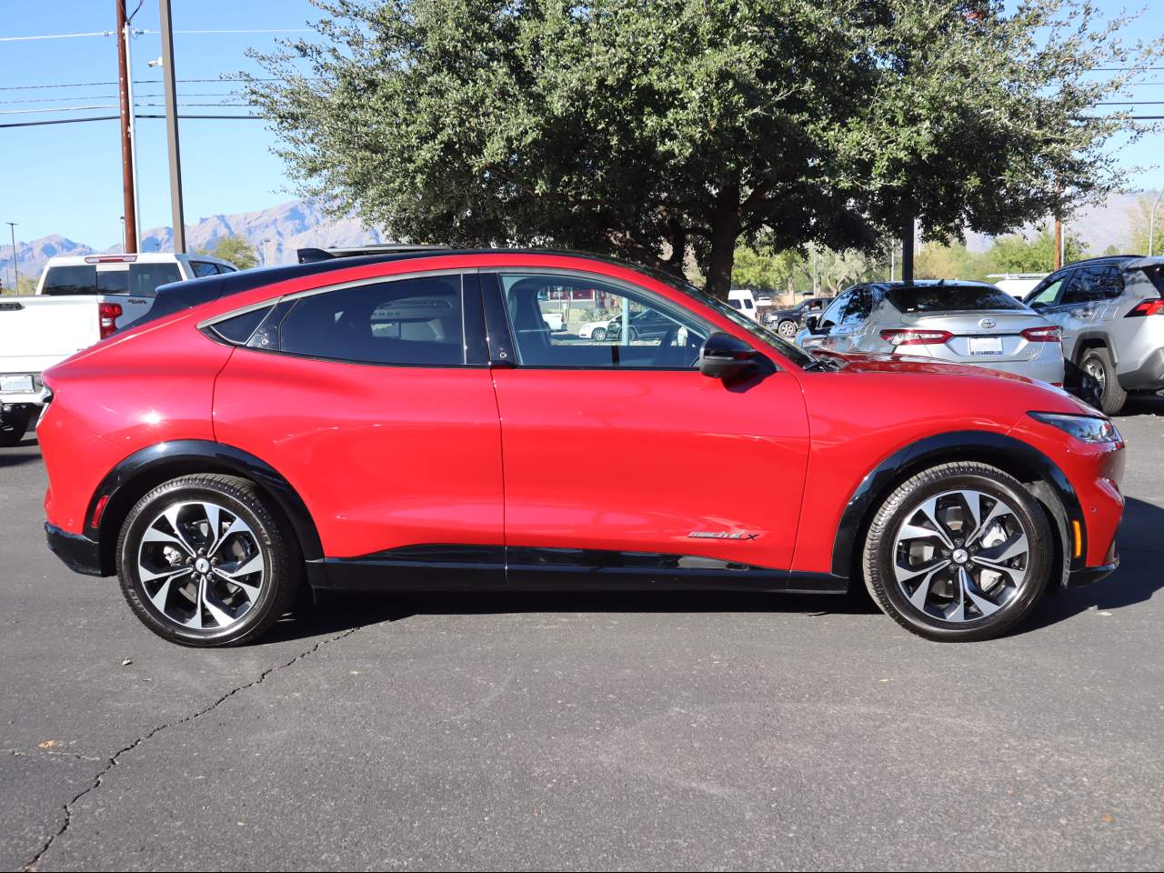 2022 Ford Mustang Mach-E Premium