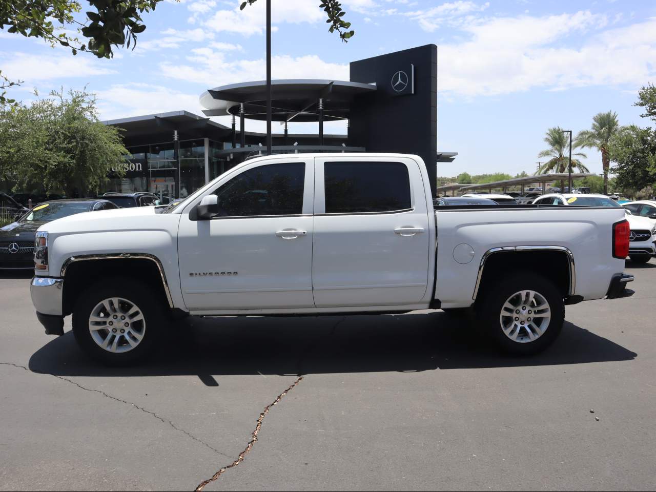 2018 Chevrolet Silverado 1500 LT Crew Cab