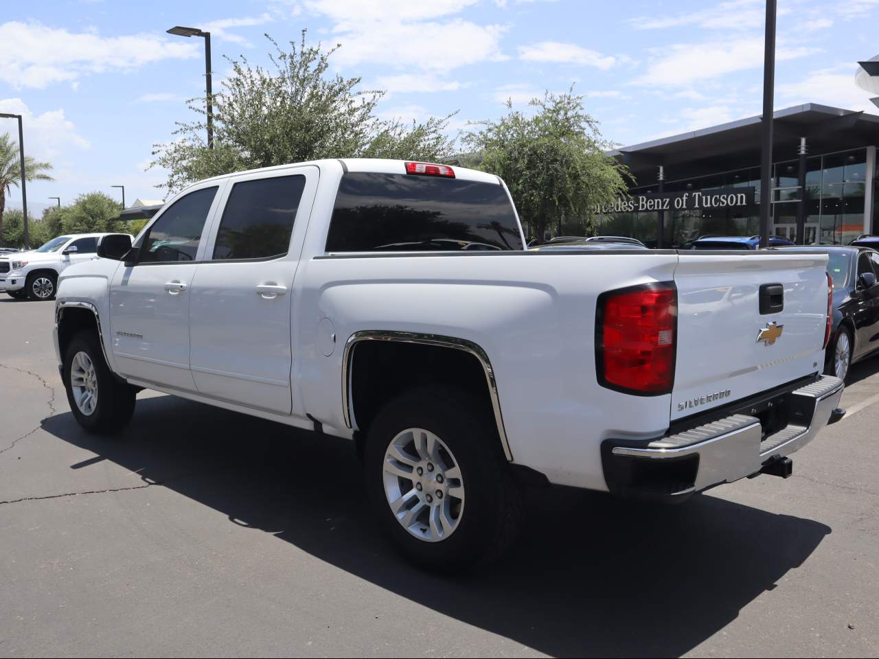 2018 Chevrolet Silverado 1500 LT Crew Cab