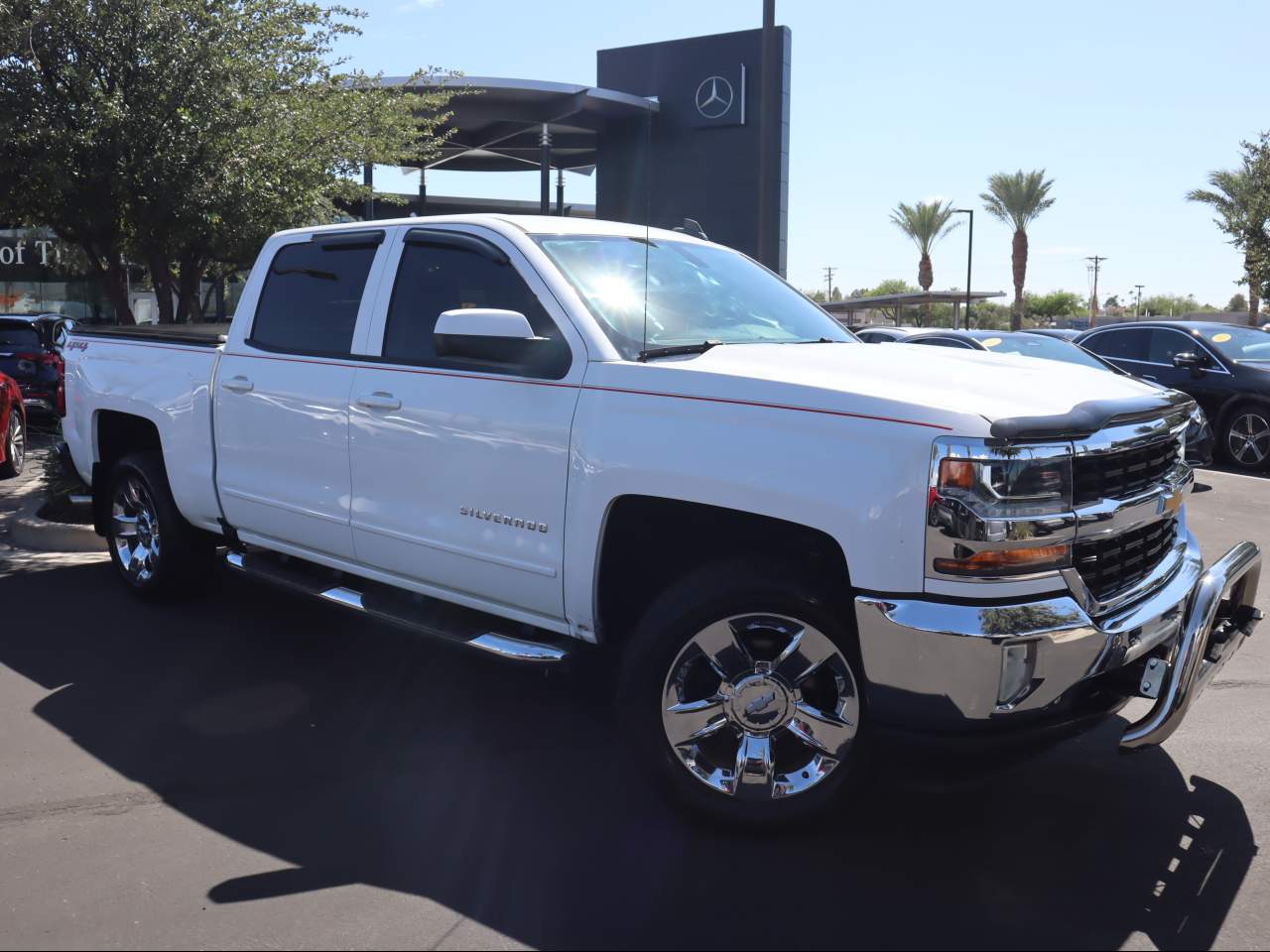 2018 Chevrolet Silverado 1500 LT Crew Cab