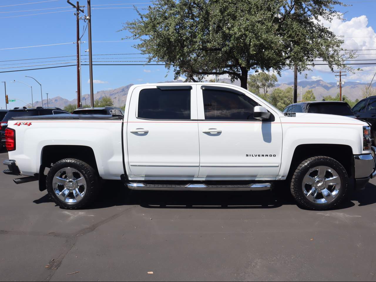 2018 Chevrolet Silverado 1500 LT Crew Cab